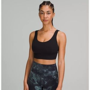 Lululemon Align Bra C/D cup Size 6 Black